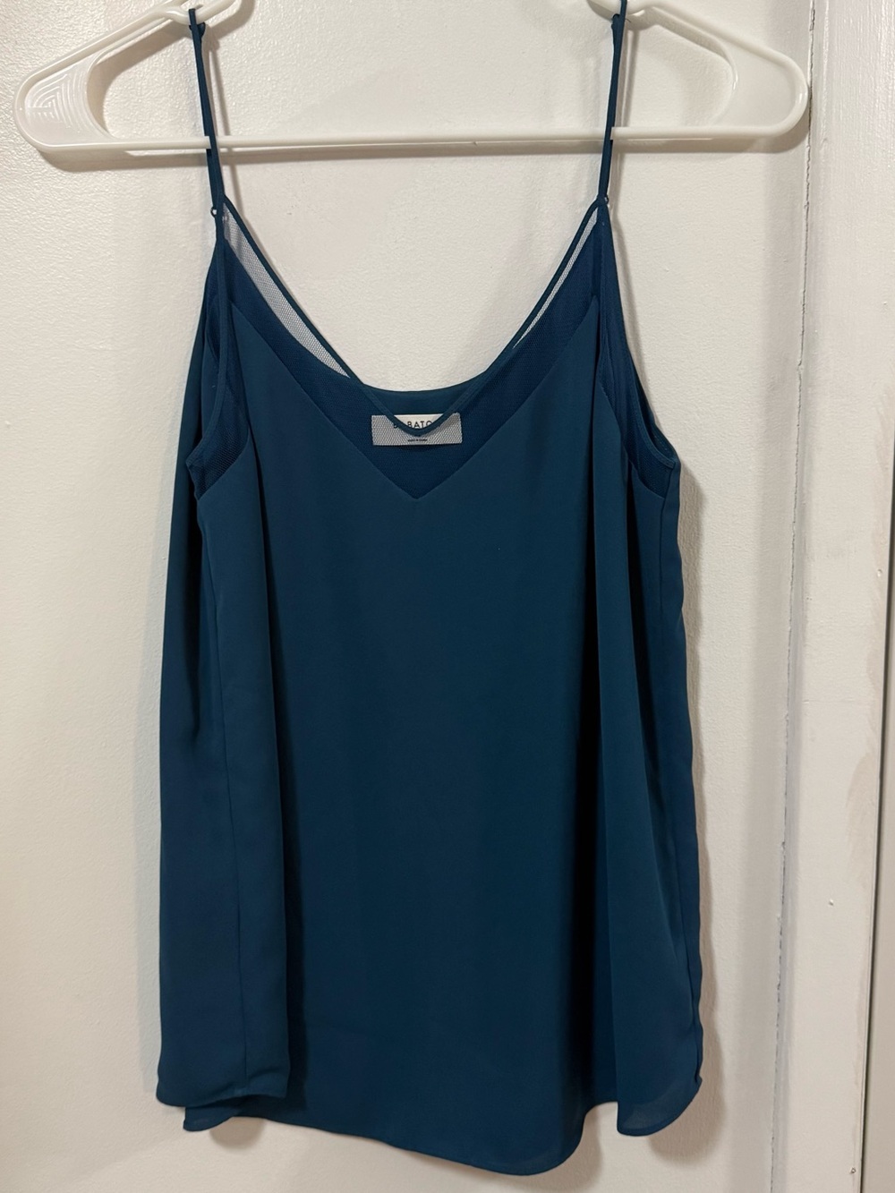 Babaton Teal tank top